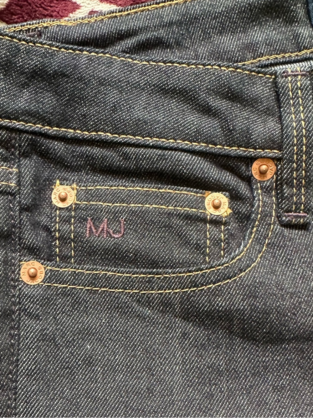 Marc by Marc Jacobs Dark Wash Bootcut Jeans - Blue - Picture 6 of 9